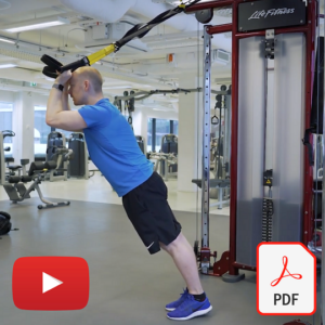 TRX treeningkava