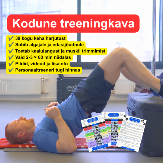 kodune-treeningkava treeningkava kodus