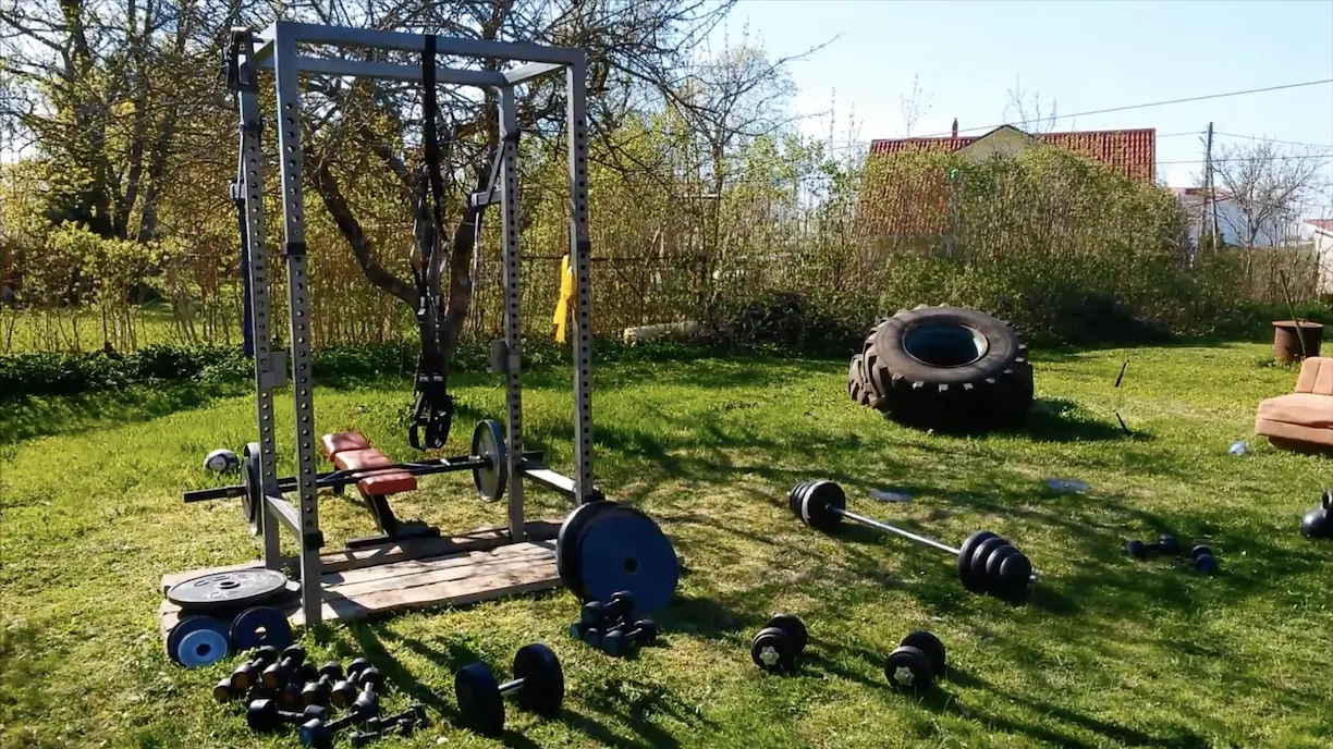 Minu kodune jõusaal
