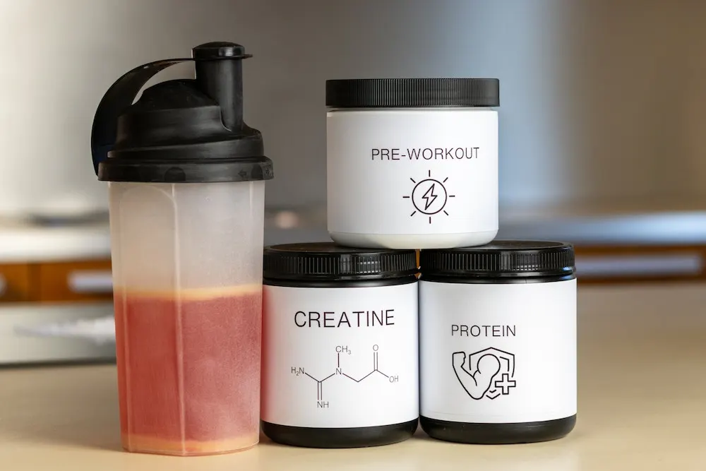 proteiin, kreatiin