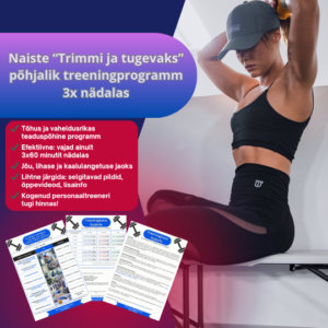 treeningprogramm naistele
