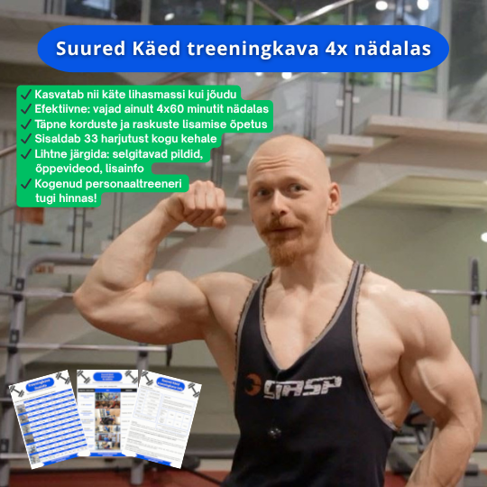biitseps-triitseps-treeningkava käelihaste treeningkava